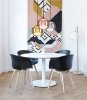 Lampa wisząca chrom kula 25cm lustrzana szklana minimalistyczna klasyczna uniwersalna MIRROR GLOW ST-9021-S chrome Step Into Design 